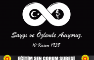 Ölümünün 79.Yılında Saygı ve Özlemle Anıyoruz.