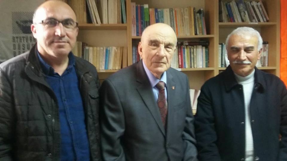 TÖS, TÖBDER, EĞİTİM SEN. Üç Kuşak Birarada!