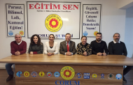 12.Dönem Eğitim Sen Çorum Şube Yürütme Kurulu Görev Dağılımı Yaptı.