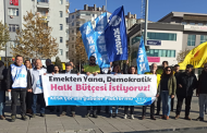 EMEKTEN YANA DEMOKRATİK HALK BÜTÇESİ İSTİYORUZ!