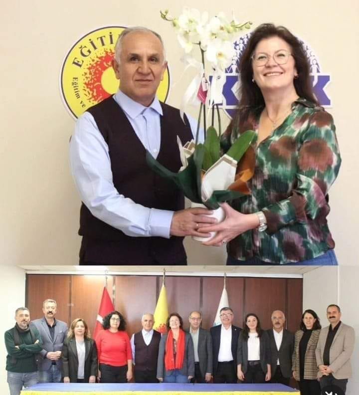 12. DÖNEM YÜRÜTME KURULUMUZ GÖREV DAĞILIMI YAPTI!